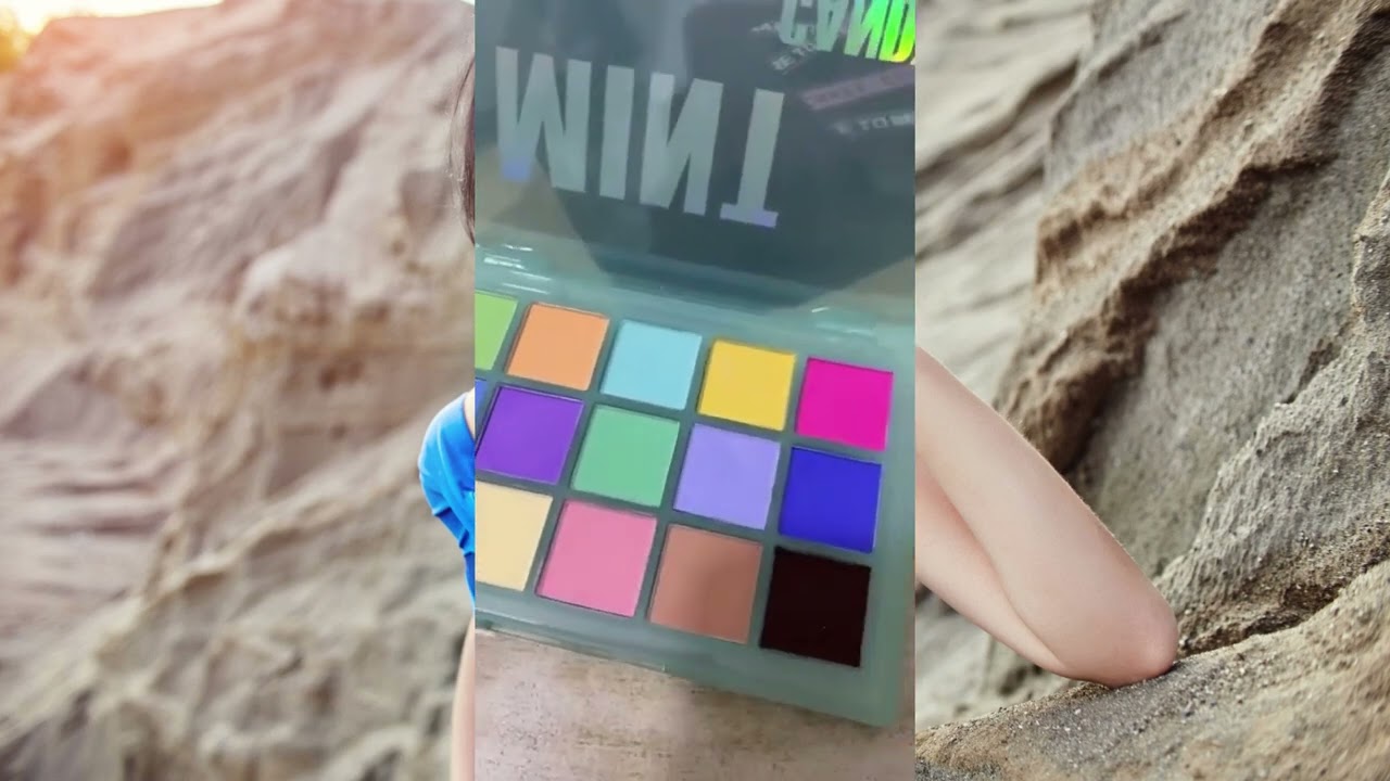 ✨ Review Phấn Mắt Pastel UCANBE 15 Màu: Lên Màu Cực Chuẩn & Quà Tặng Xịn! 🎁