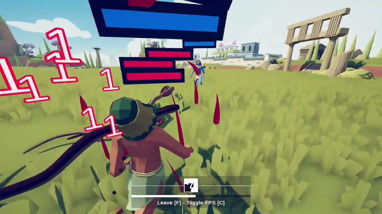 Winning as every TABS character I have Day 230: Pot Thrower!