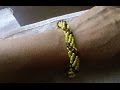 Pulsera de espiral - Tutorial