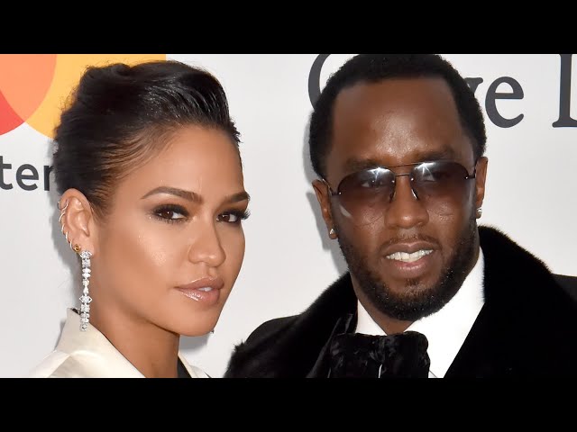 Cassie Speaks Out After Her Ex Diddy's Homes Raided By The Feds class=