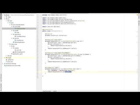 Rest Endpoint with Spring Boot