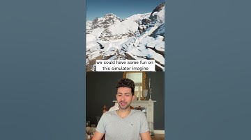 FPV Trick by ACCIDENT When I Tried Power Loop Bridge in Snow Odyssey TRYP FPV