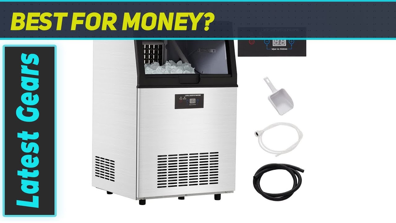 Garvee Commercial Ice Maker Machine: The Ultimate Solution for Your Ice ...