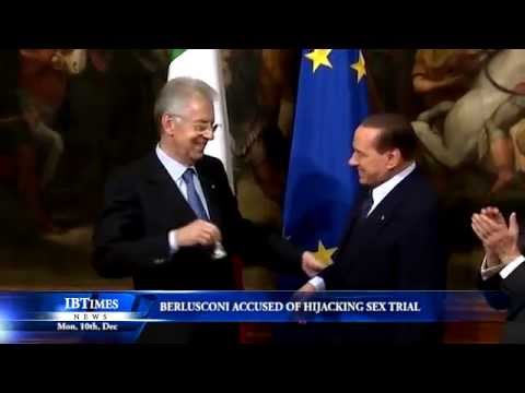 Berlusconi accused of hijacking sex trial