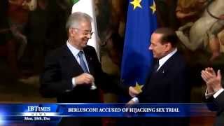 Famous Berlusconi accused of hijacking sex trial Net Worth