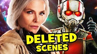Ant-Man & The Wasp Deleted Scenes - Janet Van Dyne, Quantum Realm, Giant-Man