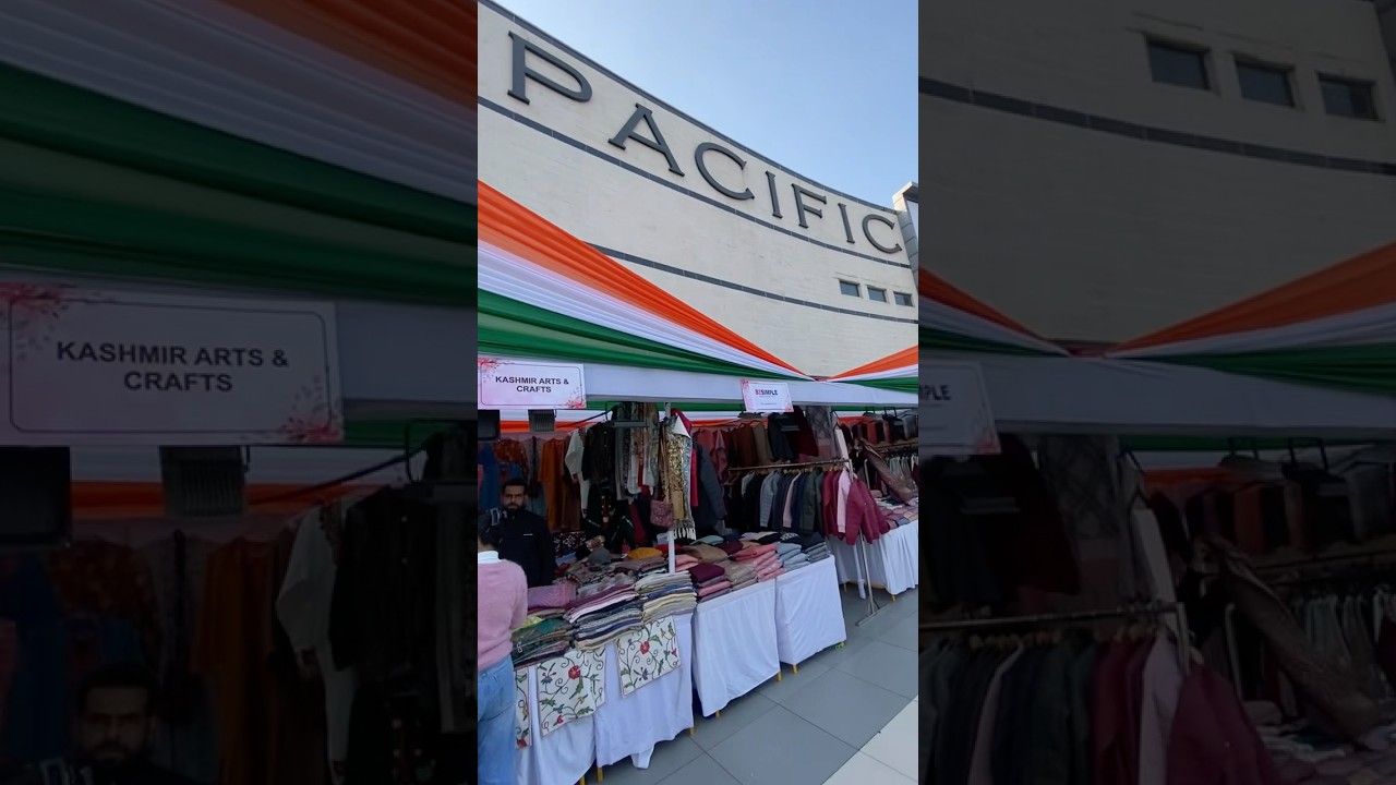 Republic day 🇮🇳speacial decoration at Pacific Mall 