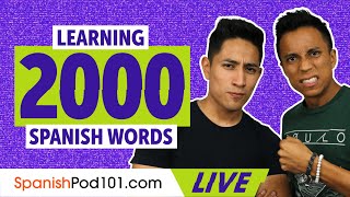 How To Learn 2000 Spanish Words With A Free Ebook