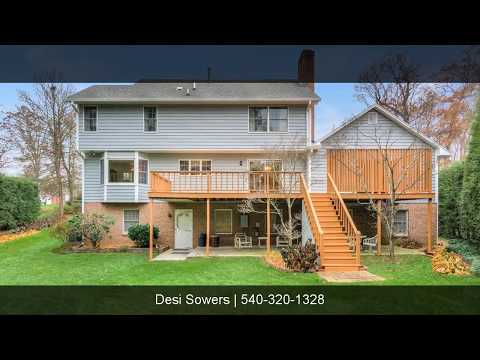 3003 Lancaster Drive Northwest, Blacksburg, VA home video tour