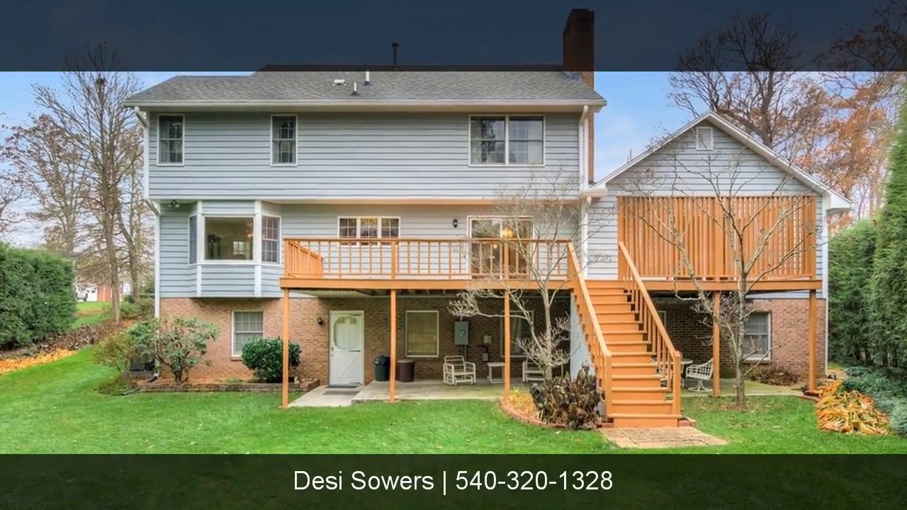 New River Valley Real Estate For Sale 3003 Lancaster Drive Northwest