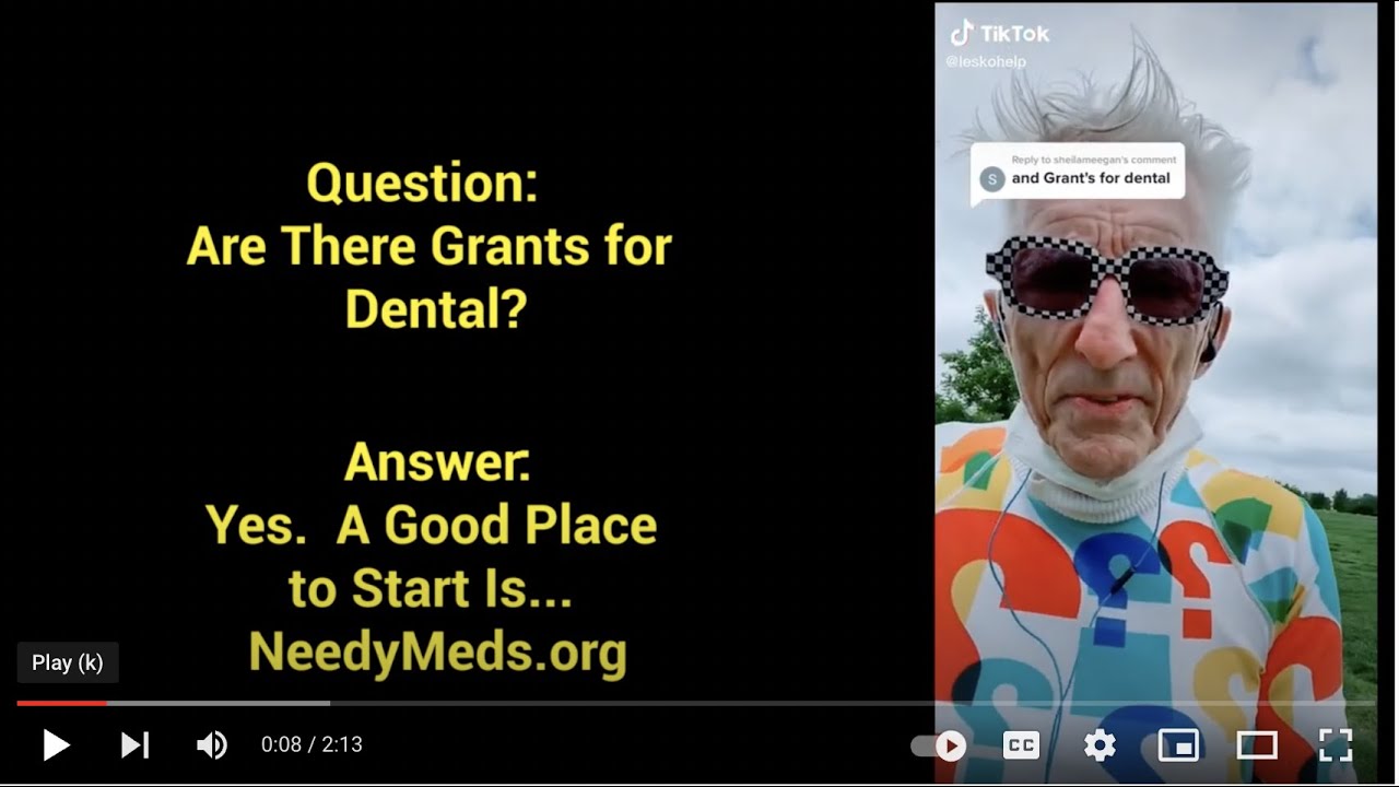 Question Are There Grants For Dental Work YouTube