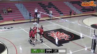 NMMI Volleyball vs. Midland College