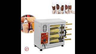 Want Perfect Chimney Cakes? This Machine Does It All!