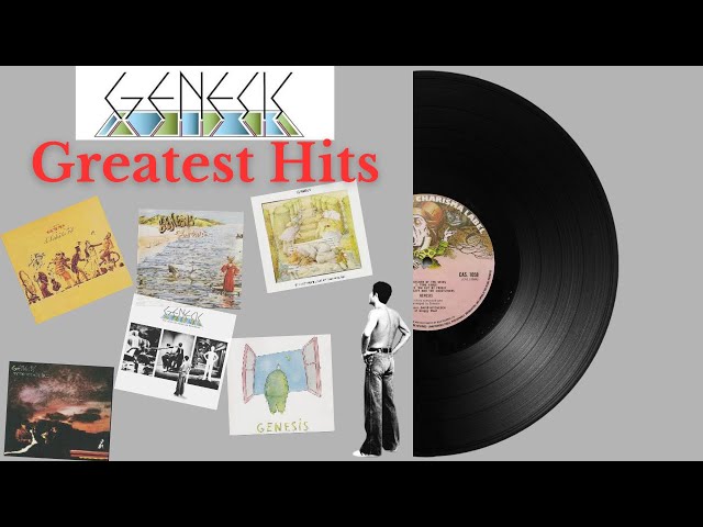 Genesis レアな8cmシングルCD 2枚セット genesis-we-know-what-we-like-