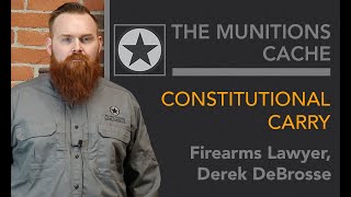 THE MUNITIONS CACHE - Constitutional Carry