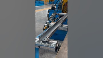 C channel roll forming machine #rollforming #rollformingmachine #coldrollformingmachine