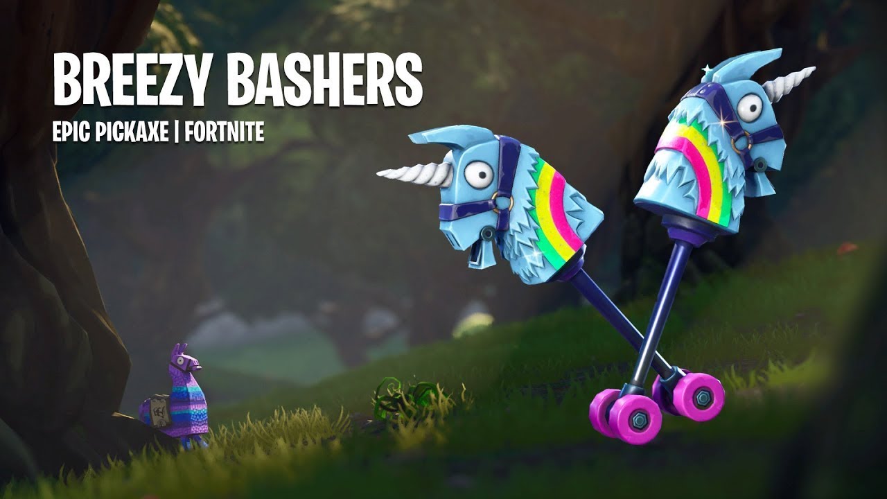 Breezy Bashers | Epic Pickaxe | Fortnite Battle Royale