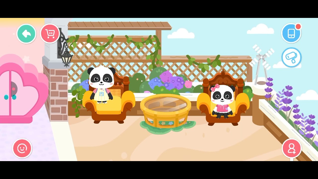 kiki dan miumiu rumah Naipospos aku teringat ini kebetulan saya punya | babybus kota duniaku 