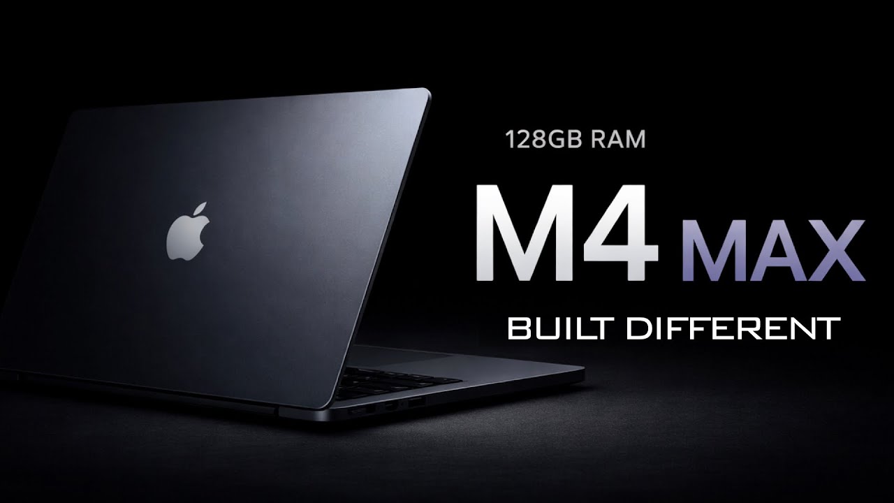 MacBook Pro M4 Max Unboxing (128GB RAM) — First Impressions - YouTube