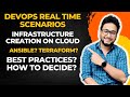 Devops real world problems  devops real time scenarios  aws infrastructure interview questions