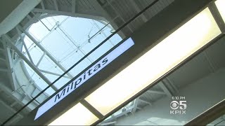 Milpitas BART Station On Track For June 2018 Opening