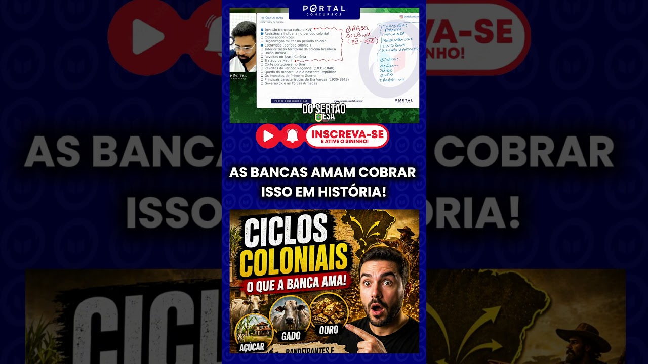 SE VOCÊ ERRAR ISSO, VAI PERDER PONTO FÁCIL!