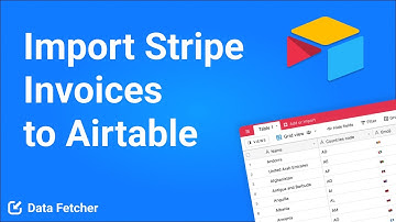 How to Import Stripe Invoices to Airtable