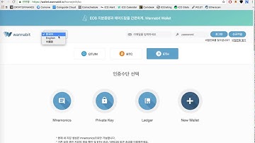 EOS Key Registration Simplified - Wannabit Wallet