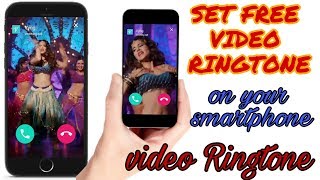 How to set video Ringtone in your phone..in ||HINDI|| by techandprank screenshot 5