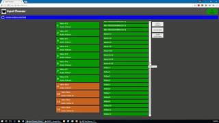 Input Chooser Quick Start