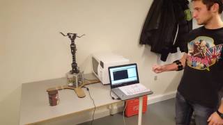 sEMG Controlled CrustCrawler - Final Test 2