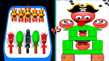 Sprunki Merge Master Vs Hideball - I Found All Max Level Up Epic Gameplay #143