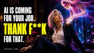 Everyone's Scared AI Will Take Their Job. I'm Not. Here's Why.