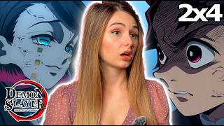 TANJIRO vs ENMU!! NON-ANIME FAN Reacts to DEMON SLAYER S2 Ep 3 | ANIME REACTION & DISCUSSION
