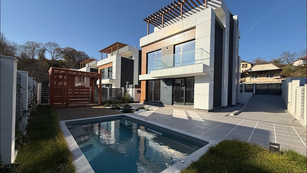 Сочи сборный дом экстерьер