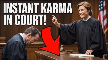 Judge DESTROYS Lying Prosecutor in Open Court - INSTANT KARMA!