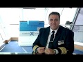 Interview with Captain Michael Sympouras, One of Celebrity Cruise's Ship Captains
