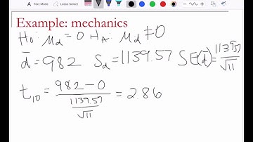 Chapter 25 - paired data
