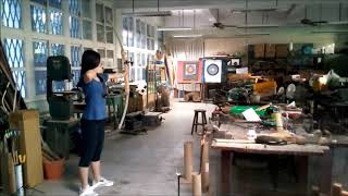 1081122射箭練習