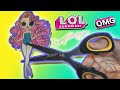 Бумажная ЛОЛ Сюрприз #LOL Crystal Star DIY OMG Paper Doll Hacks And Crafts| ЛОЛ Снежная Королева