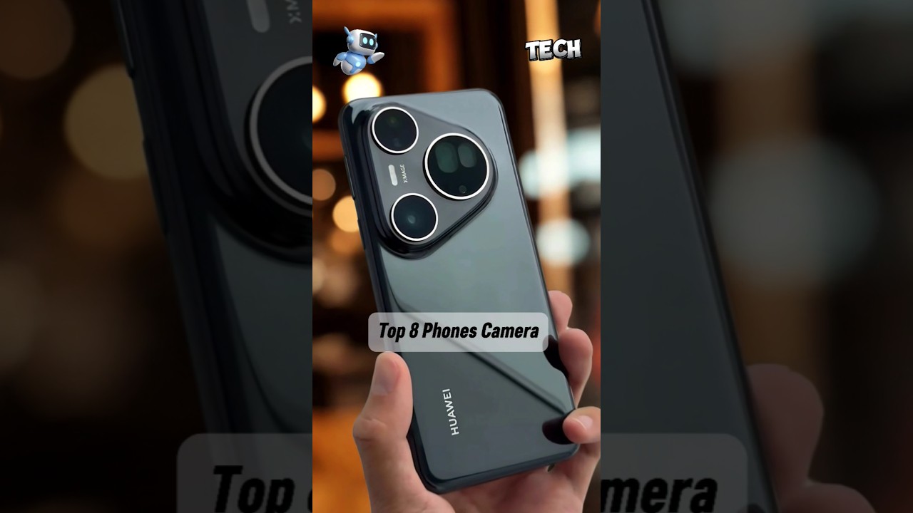 Top 8 Phones Camera in DxoMark ⚡️