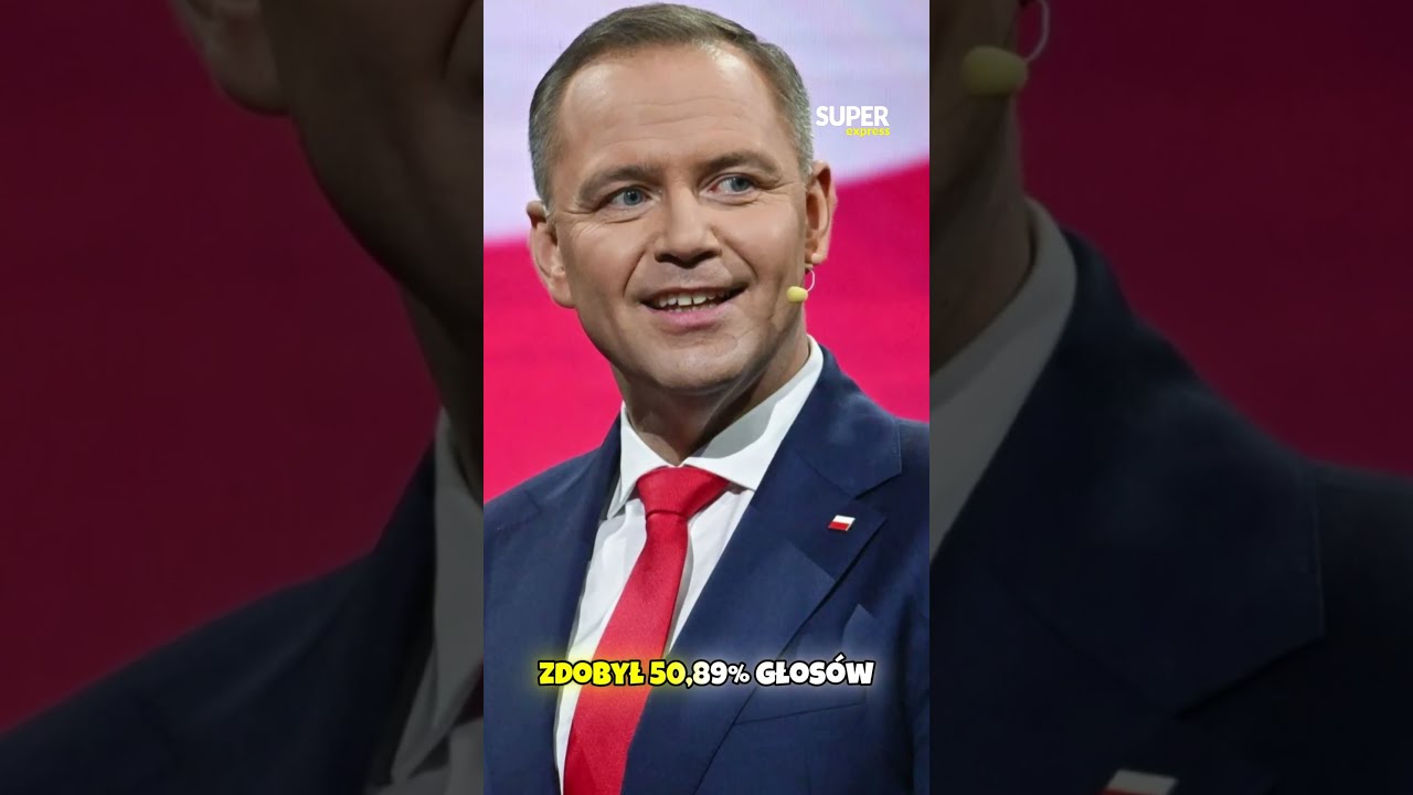 OFICJALNE WYNIKI KAROL NAWROCKI NOWYM PREZYDENTEM POLSKI 