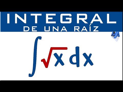 Video: Cómo Encontrar La Antiderivada Desde La Raíz