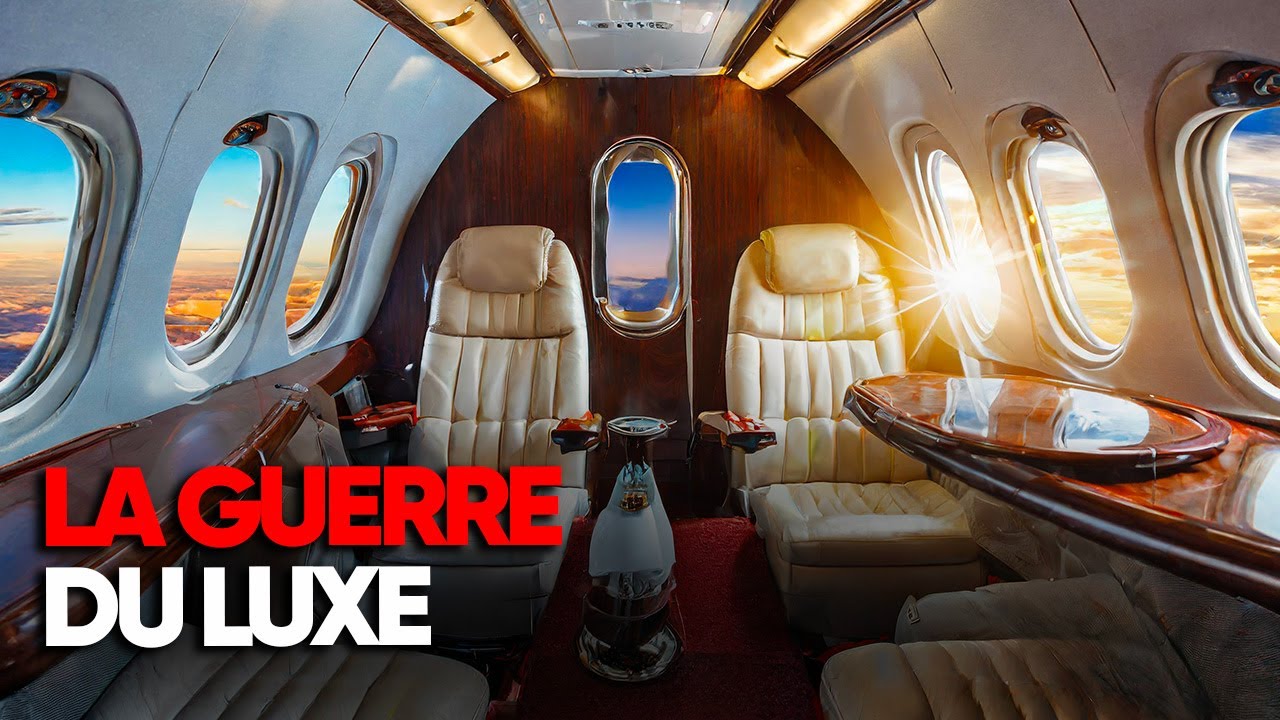 Quand les compagnies ariennes sarrachent le march du luxe   Reportage complet   AMP