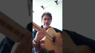 Learn most powerful Flamenco right hand technique rasgueos /Join my Skype course Ruben Diaz Guitar