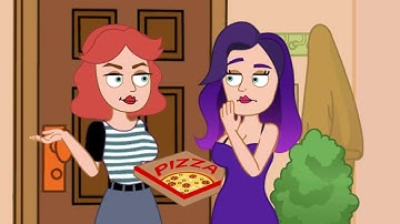 Erase Her: Puzzle Story - Pizza Girl