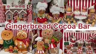 Christmas Cocoa Bar Ideas 2021 | Gingerbread Hot Cocoa Bar