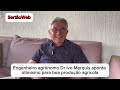 Entrevista exclusiva com o engenheiro agrônomo Dr Ivo Marquis Bezerra