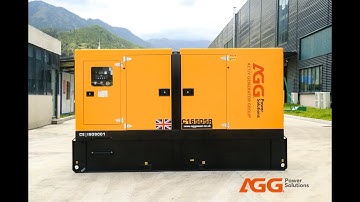 AGG C Series Generator Set