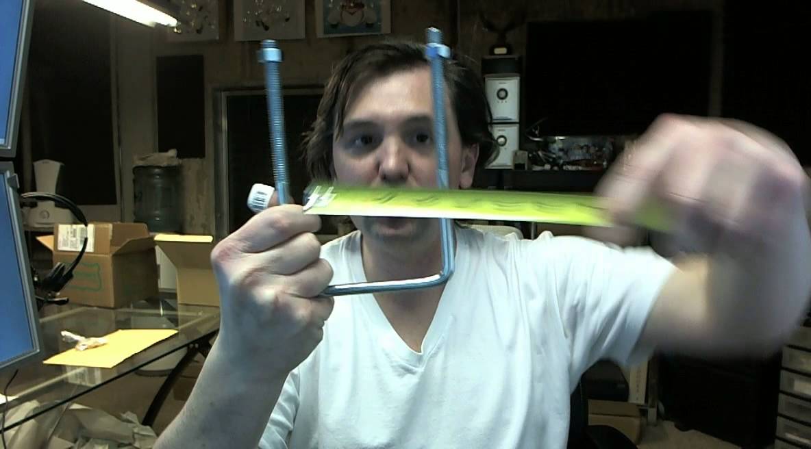 Ultra Hardware 61490 Zinc Plated Square U Bolt